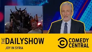Joy In Syria | The Daily Show | Comedy Central Africa