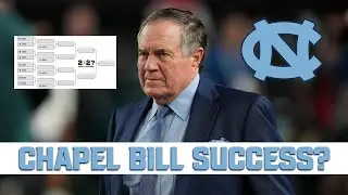 Will Bill Belichick succeed as UNC's Head Coach?