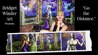 Go The Distance (VOCALS AND ART BY BRIDGET WINDER)