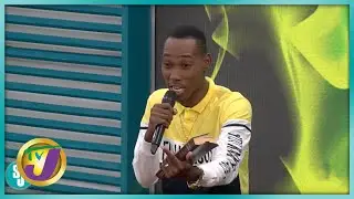 Prince SAJ Get his Break | TVJ Smile Jamaica