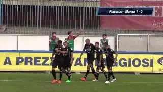 PIACENZA CALCIO 1919 - MONZA : 2 - 1