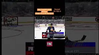 NHL FaceOff 2000Game 40 vs New York Islanders Top Plays! #nhlfaceoff #flyers #ps1 #retrogaming