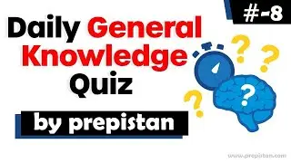 Daily GK Class #8 General Knowledge | Static Gk for NTS, PPSC, CSS, and all Govt Jobs Exams
