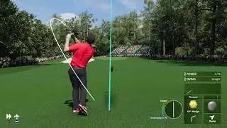 EA PGA Tour Eagle on 1st hole at Augusta National