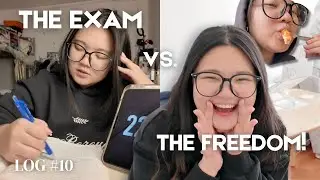 Surviving Finals Week Abroad: 4am Cramming vs. Post-Exam Freedom 🇰🇷✈️