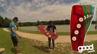 GOOD BOARDS WAKEBOARDS Bonobo 2018