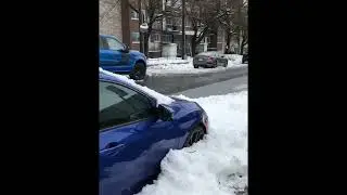 SNOW STORM ON SPRING TIME April 4, 2024 (Late appload) @Aida Ferry