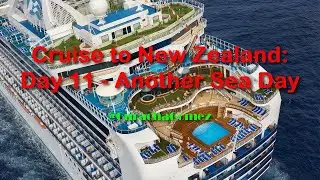 Grand Princess Cruise to New Zealand Day 11 - Ghost in the Fitness Center?  @BuhayAmericaCurachaAtbp