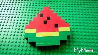 How to Build a LEGO Watermelon!!