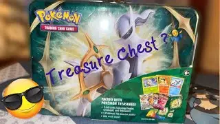 Opening An Arceus Collectors Chest With Pulls!!