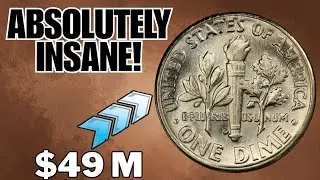 ABSOLUTELY INSANE! Rare Error Dimes Worth Millions Still Being Found Today!