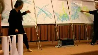 Duet: Line and Gesture - with Barbara Bash and Arawana Hayashi