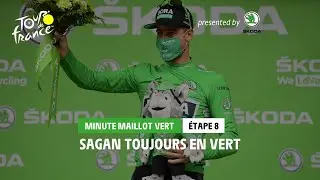 #TDF2020 - Stage 8 - &Scaron;koda Green Jersey Minute
