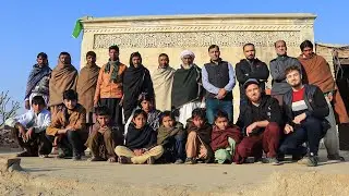 Village Life in Thal Desert Punjab Pakistan - Androon Punjab