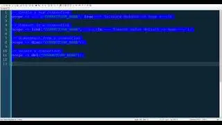 Fndlang | File connection