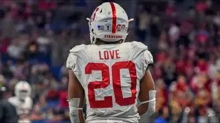 Bryce Love Ultimate Highlights || Fastest Running Back In College||