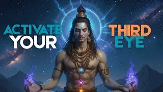Third Eye Activation | Awaken Your Inner Vision | Deep 963Hz Meditation Music for Gland Opening