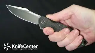 WE Knife Company Jason Knight Essential Knight Frame Lock Flipper Knife
