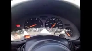Corsa B 2.5 V6 Tacho