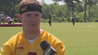 Taylor Heinicke gearing up for upcoming season