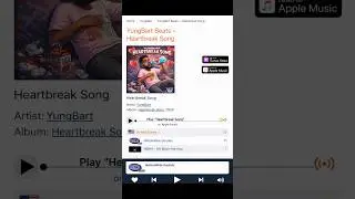 Heartbreak Song is the most requested song on NationWide Sounds #radio
