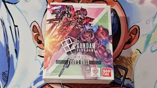 Zeon Rush Deck Opening - Gundam TCG