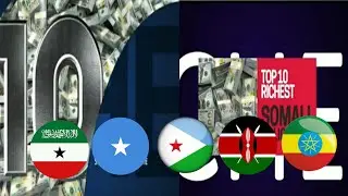 THE HISTORY 😍| TOP 10 SOMALI RICHEST BILLIONARES
