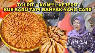 Namanya Nyleneh, Maknanya Mulia: Kisah Tolpit Bantul yang Menghidupi Banyak Orang!