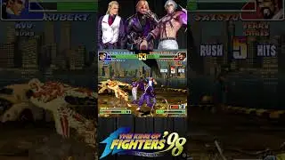 KOF 98 COMBO - #kof #kof2002 #fightcade #snk #combos #fyp