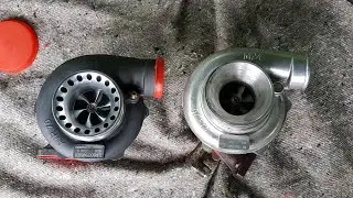 Der Turbo ist da Projekt Golf 3 Vr6 Turbo China Böller Gt35 Serie 2