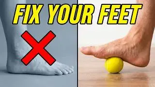 Faster Running Starts at the Feet