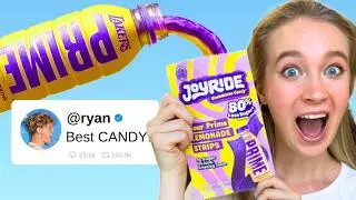 I Made NEW JOYRIDE Flavor: Prime Lemonade