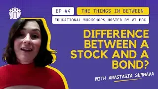The Things in Between - Holistic Financial Planning with Anastasia Surmava - Stock vs Bond