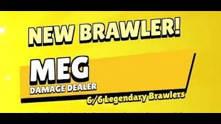 HOW TO GET NEW BRAWLER MEG FOR FREE 2021 *WORKING*