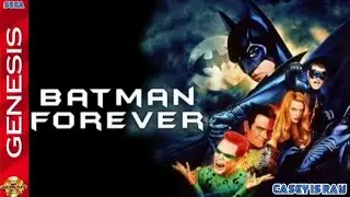 Batman Forever - Sega Genesis Gameplay.