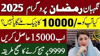 Maryam Nawaz Ramzan Package 2025 | PM Relief 5000 Check Karne Ka Tarika | 9999 Apply | PSER