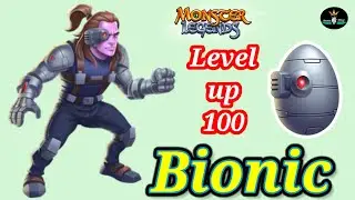 Getting Bionic on first attempt in breeding event #mythic monster#monster legends#monsterking#