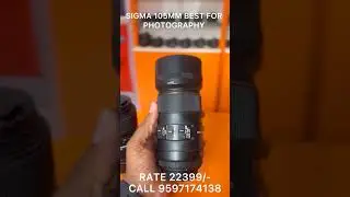 SIGMA 150MM BEST FOR PHOTOGRAPHY IN MUTHUKUMARAN CAMERAS SHOP AVAILABLE 📸
