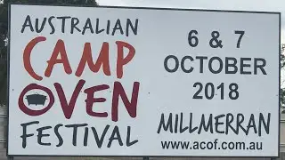 Australian Camp Oven Festival 2018