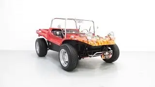 A Phenomenal 1965 VW Kellison Beach Buggy in Show Condition - SOLD!