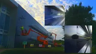 Cladding cleaning and colour restoration