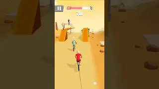 BIKE RUSH LEVEL 177 WITH FALCON BIKE IN EGYPT 🙈 #shorts #android #ios #gaming #gameplay #bikerush