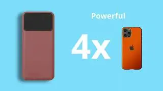 Stay Powered All Day with the Laser 20000mAh Powerbank! ⚡🔋 #FastCharging