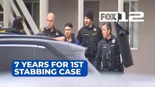 Man accused of stabbing spree, Wash. Co. Courthouse escape sentenced in 1st case
