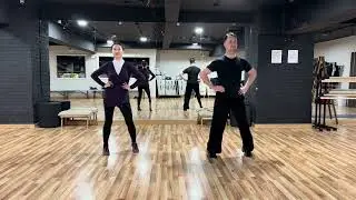 Jive Bronze Group Dance - Lion Sleeps tonight- Yuriy and Annie