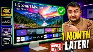 LG 32SR75U-WA: 4K & Smart TV Features Explained - 2025 Review Used 1 Month