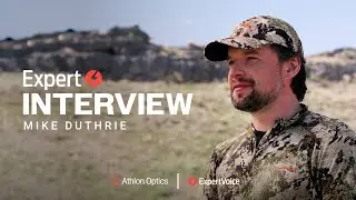 Интервью с экспертом: Майк Датри | Athlon Optics x ExpertVoice