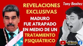 El secreto mejor guardado de Maduro: mira quién fue el médico que lo matuvo drogado