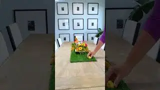 Super Easy way to Decorate a Spring / Easter Tablescape
