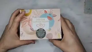 Creations Deeper Connections Couples Card Games Adults Build Strong Relationships & Deeper Intimacy